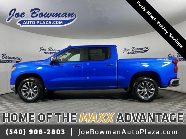 new 2025 Chevrolet Silverado 1500 car, priced at $45,441