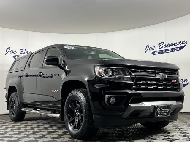 used 2021 Chevrolet Colorado car, priced at $27,885