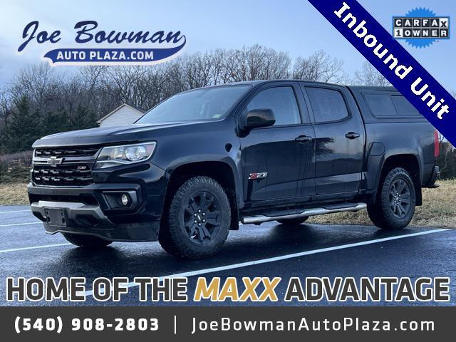 used 2021 Chevrolet Colorado car, priced at $29,699