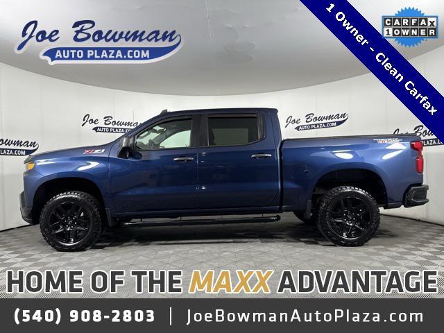 used 2021 Chevrolet Silverado 1500 car, priced at $33,863