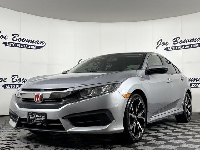 used 2017 Honda Civic car, priced at $15,381
