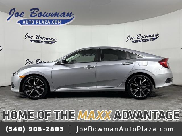 used 2017 Honda Civic car, priced at $15,696