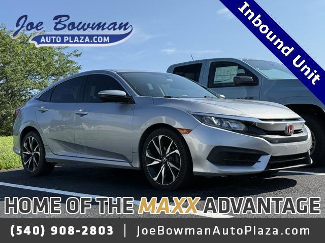 used 2017 Honda Civic car, priced at $15,932