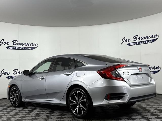 used 2017 Honda Civic car, priced at $15,381