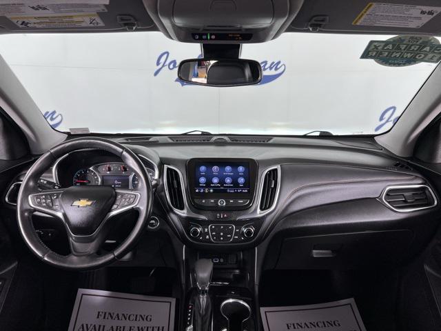 used 2022 Chevrolet Equinox car, priced at $23,707