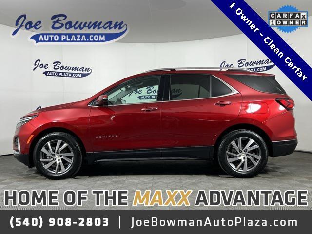 used 2022 Chevrolet Equinox car, priced at $22,789