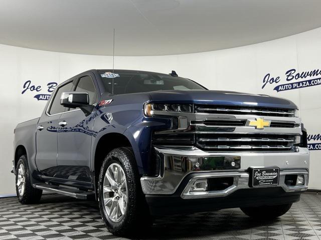 used 2020 Chevrolet Silverado 1500 car, priced at $35,938