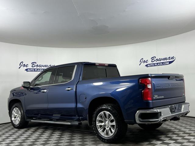 used 2020 Chevrolet Silverado 1500 car, priced at $35,938