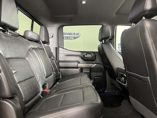 used 2020 Chevrolet Silverado 1500 car, priced at $35,938