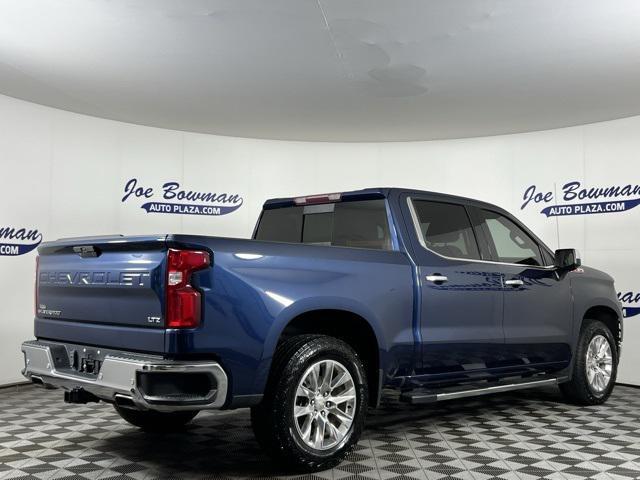 used 2020 Chevrolet Silverado 1500 car, priced at $35,938