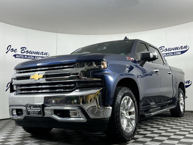 used 2020 Chevrolet Silverado 1500 car, priced at $35,938