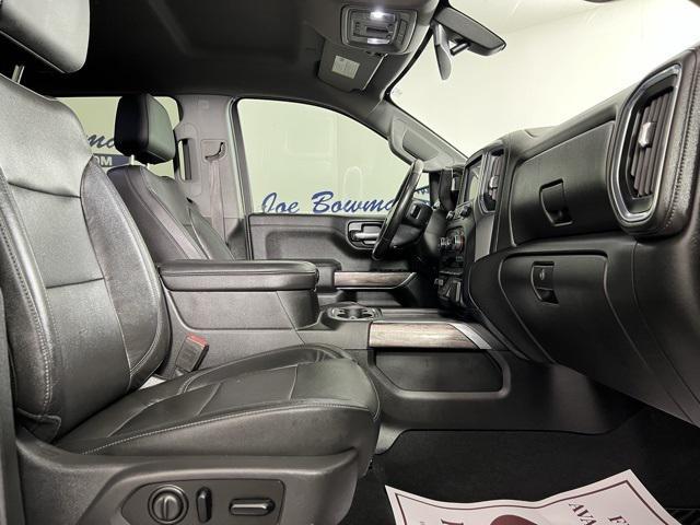 used 2020 Chevrolet Silverado 1500 car, priced at $35,938