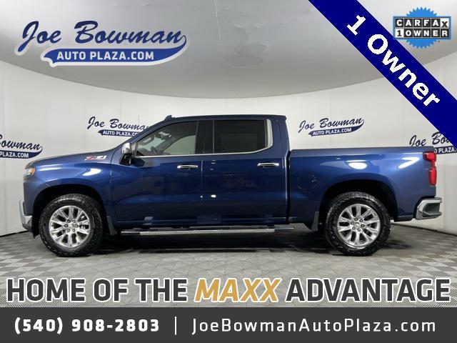 used 2020 Chevrolet Silverado 1500 car, priced at $35,938