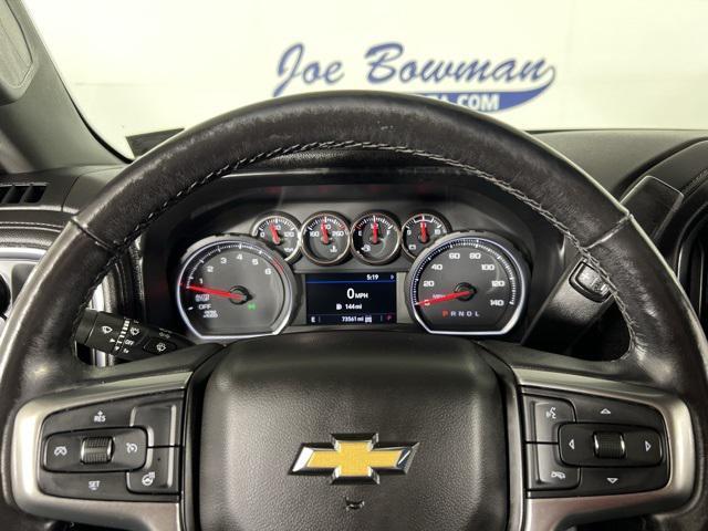 used 2020 Chevrolet Silverado 1500 car, priced at $35,938