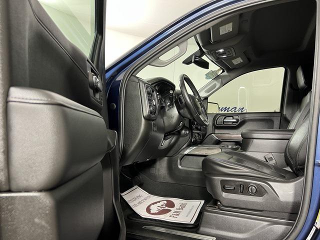 used 2020 Chevrolet Silverado 1500 car, priced at $35,938
