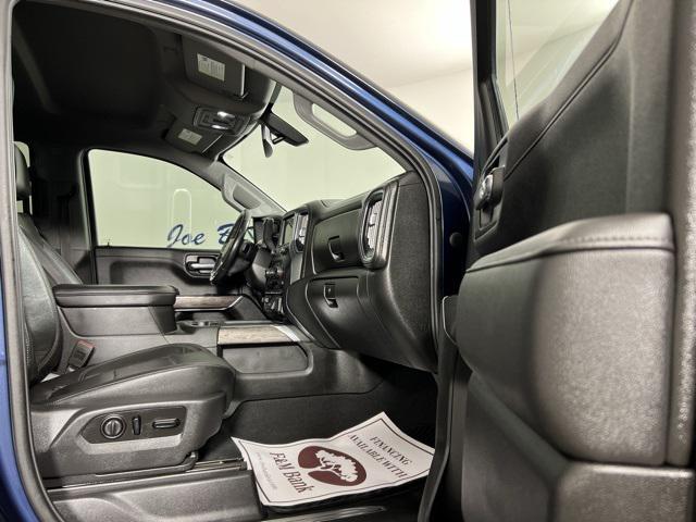 used 2020 Chevrolet Silverado 1500 car, priced at $35,938
