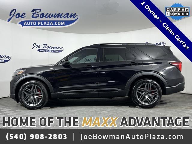 used 2025 Ford Explorer car, priced at $44,883