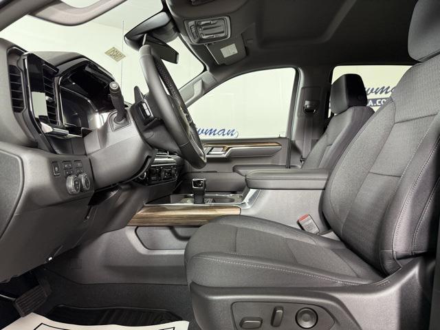 new 2025 Chevrolet Silverado 1500 car, priced at $54,683