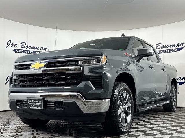new 2025 Chevrolet Silverado 1500 car, priced at $54,683
