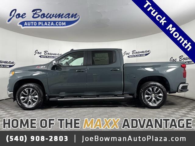 new 2025 Chevrolet Silverado 1500 car, priced at $54,683