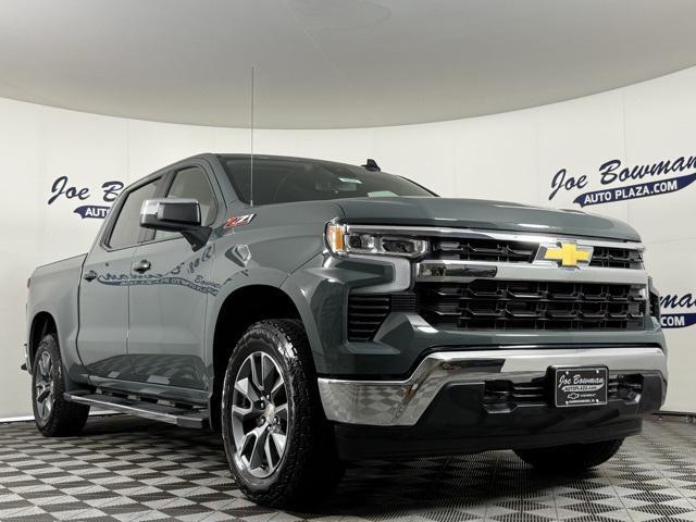 new 2025 Chevrolet Silverado 1500 car, priced at $54,683