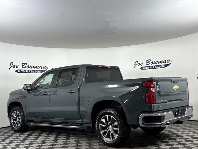 new 2025 Chevrolet Silverado 1500 car, priced at $54,683