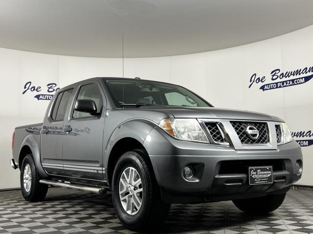 used 2016 Nissan Frontier car, priced at $17,495