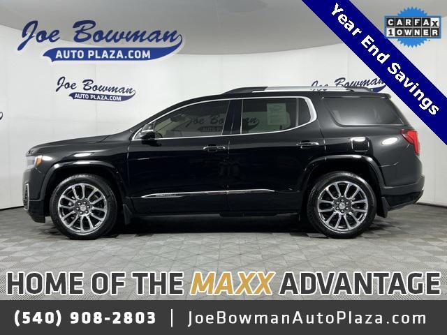 used 2020 GMC Acadia car, priced at $32,319