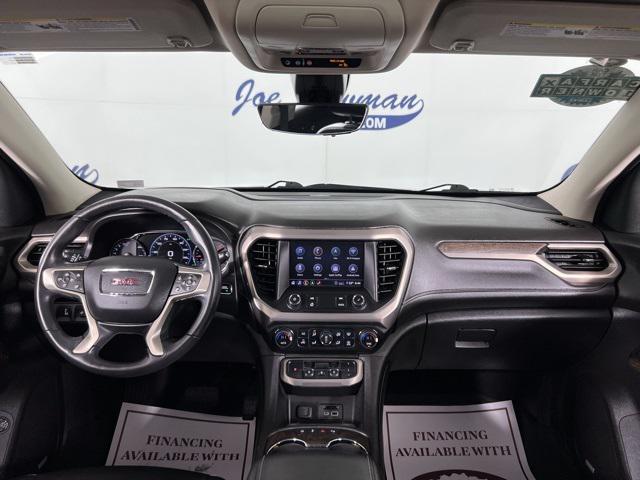 used 2020 GMC Acadia car, priced at $32,319