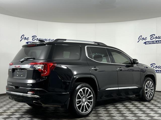 used 2020 GMC Acadia car, priced at $32,319