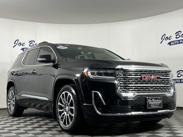 used 2020 GMC Acadia car, priced at $32,319