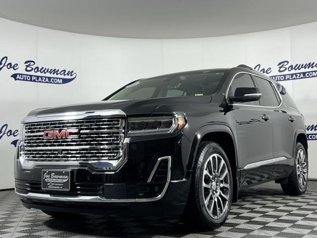 used 2020 GMC Acadia car, priced at $32,319