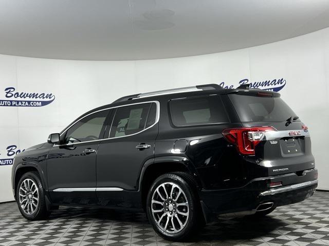 used 2020 GMC Acadia car, priced at $32,319