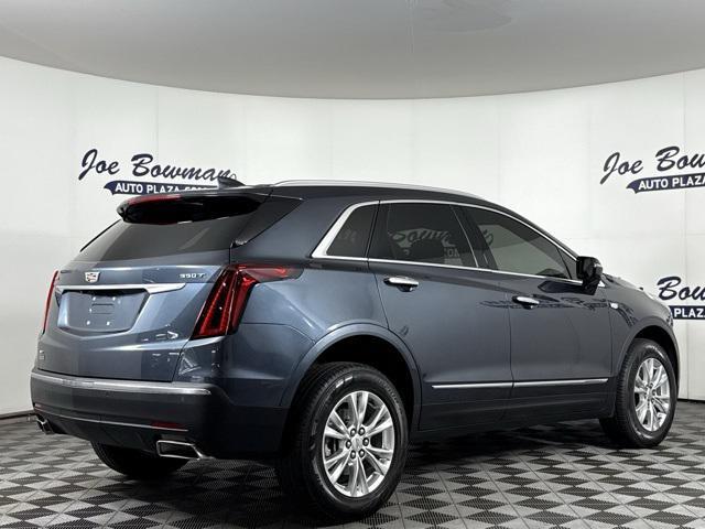 used 2021 Cadillac XT5 car, priced at $24,984