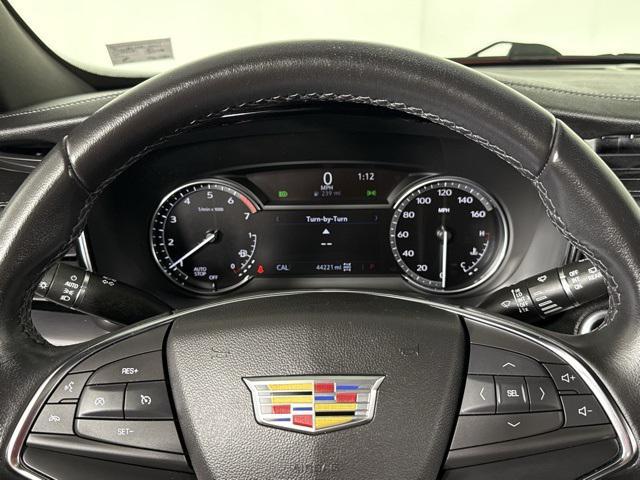 used 2021 Cadillac XT5 car, priced at $24,984