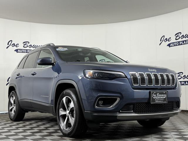 used 2019 Jeep Cherokee car, priced at $19,473