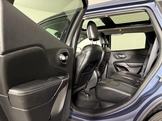 used 2019 Jeep Cherokee car, priced at $19,473