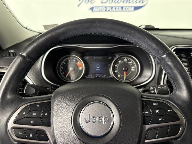 used 2019 Jeep Cherokee car, priced at $19,473