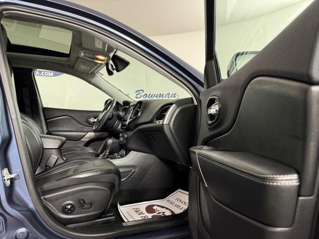 used 2019 Jeep Cherokee car, priced at $19,473
