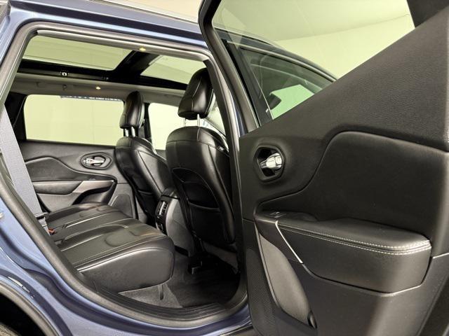 used 2019 Jeep Cherokee car, priced at $19,473