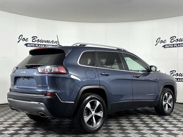 used 2019 Jeep Cherokee car, priced at $19,473