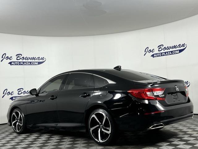 used 2022 Honda Accord car, priced at $27,505