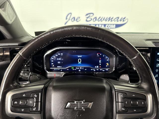 used 2023 Chevrolet Silverado 1500 car, priced at $42,520