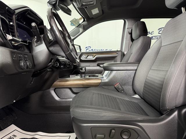 used 2023 Chevrolet Silverado 1500 car, priced at $42,520