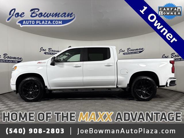 used 2023 Chevrolet Silverado 1500 car, priced at $42,520