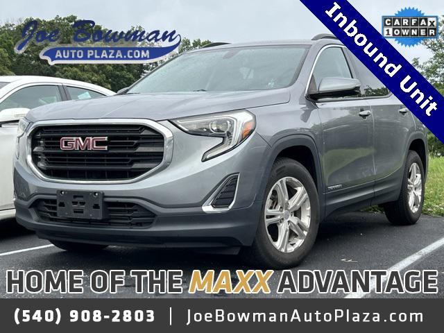 used 2019 GMC Terrain car, priced at $19,212