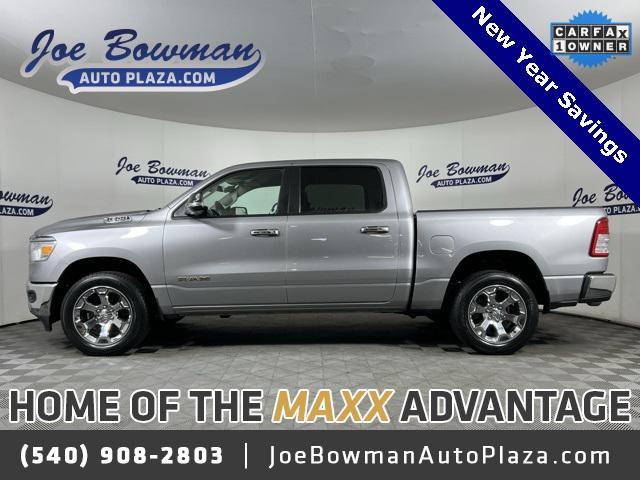 used 2020 Ram 1500 car, priced at $32,232