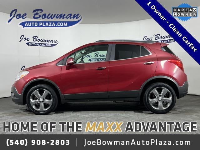 used 2014 Buick Encore car, priced at $9,374