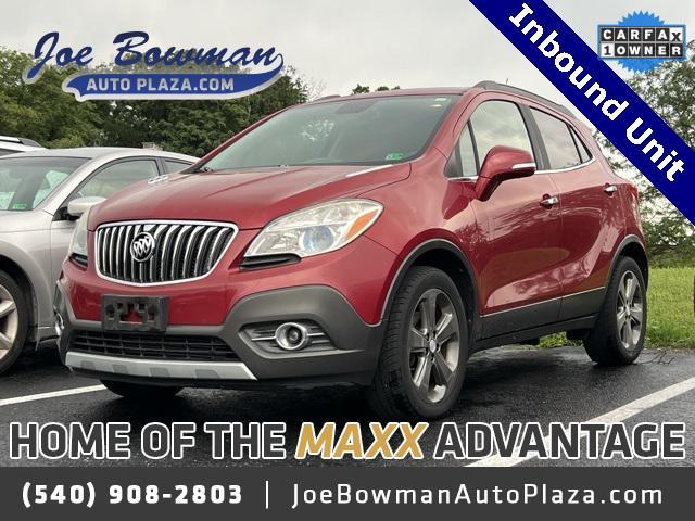 used 2014 Buick Encore car, priced at $10,386
