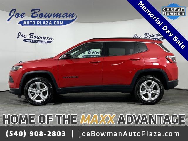 used 2023 Jeep Compass car, priced at $23,919